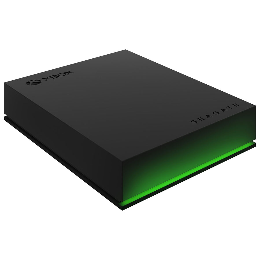 Seagate Xbox Certified 4TB USB 3.0 Portable External Hard Drive with Green LED Bar (STKX4000402)