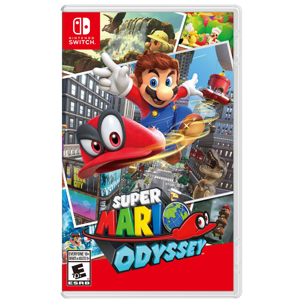 Super Mario Odyssey (Switch)