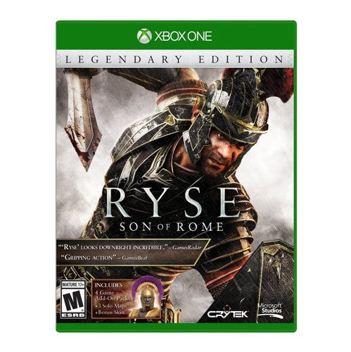 Ryse Son Of Rome Legendary Edition (Xbox One)