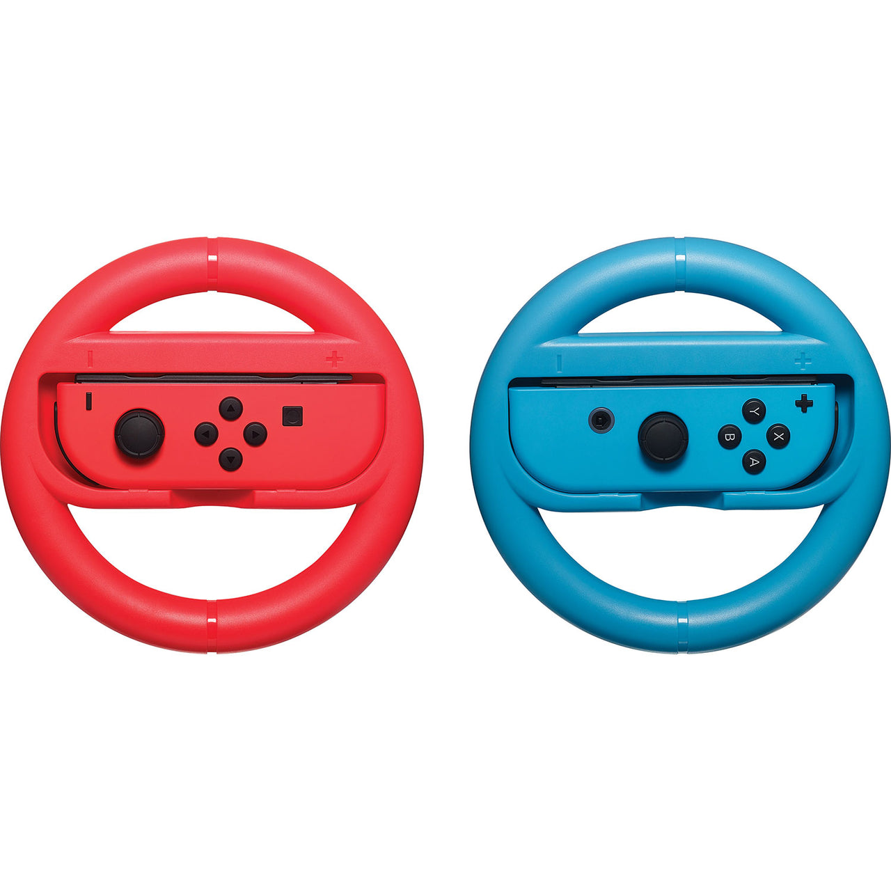 Insignia Nintendo Switch Steering Wheel - 2 Pack - Blue/Red - Only at Best Buy