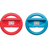 Thumbnail for Insignia Nintendo Switch Steering Wheel - 2 Pack - Blue/Red - Only at Best Buy