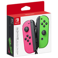Thumbnail for Nintendo Switch Left and Right Joy-Con Controllers - Neon Pink/Neon Green