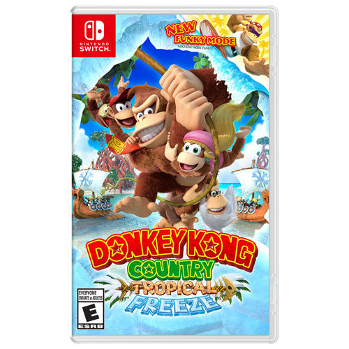 Donkey Kong Country: Tropical Freeze (Switch)