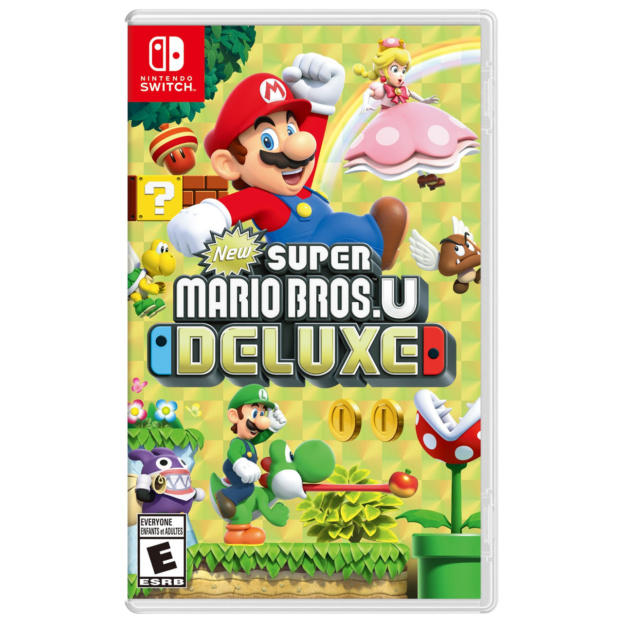 New Super Mario Bros. U Deluxe (Switch)