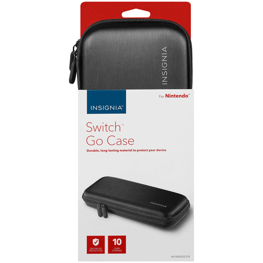 Insignia Go Case for Switch - Black - Only at Best Buy