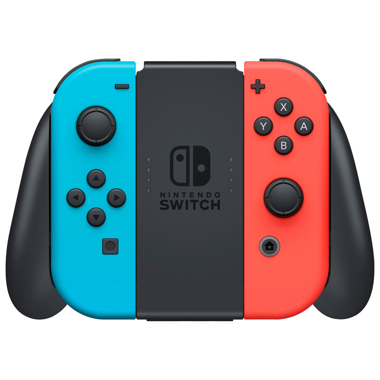 Nintendo Switch Console with Neon Red/Blue Joy-Con