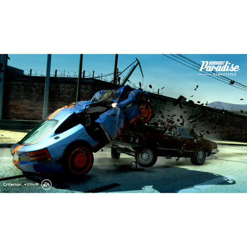 Burnout Paradise Remastered (Switch)