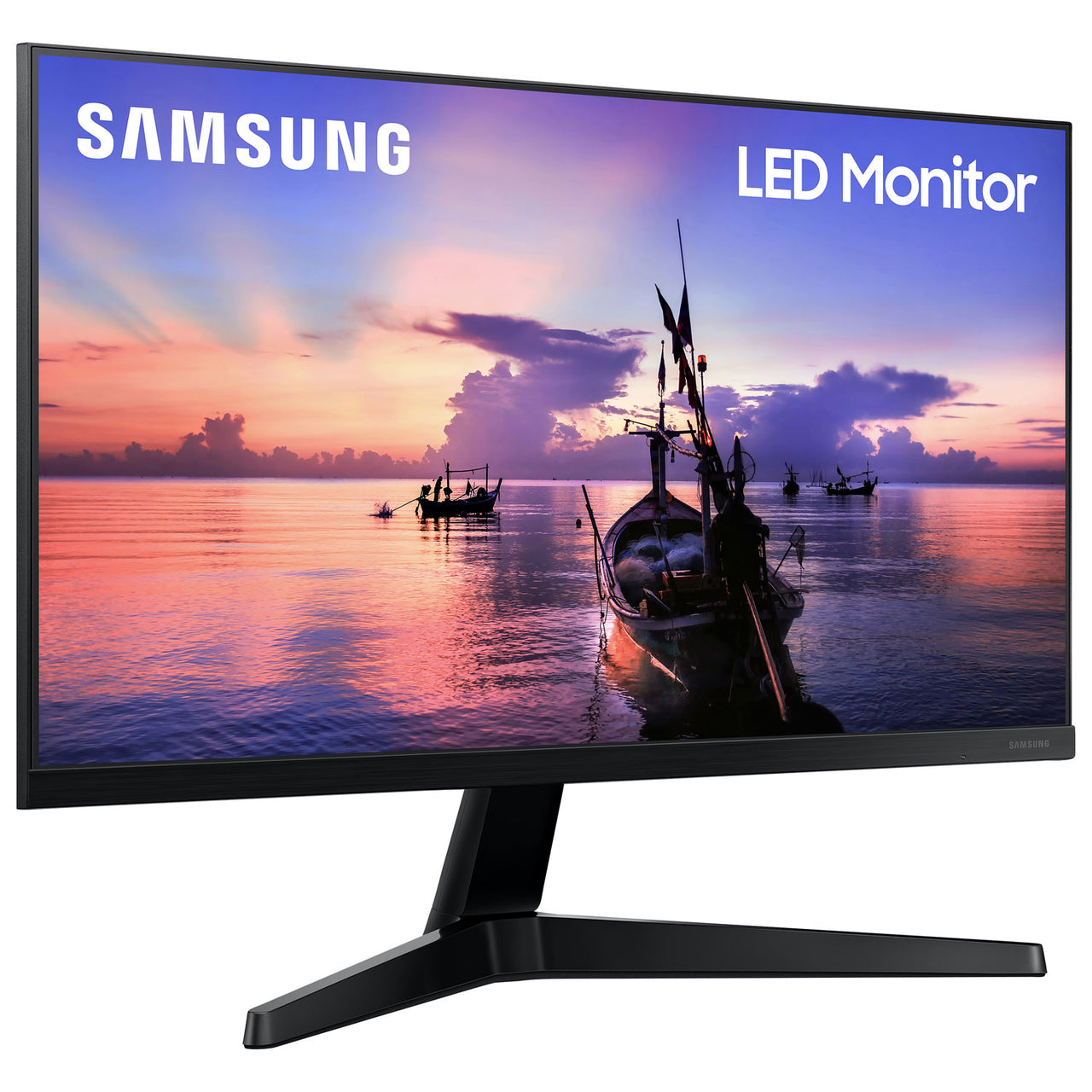 Samsung 27" FHD 75Hz 5ms GTG IPS LED FreeSync Gaming Monitor (LF27T350FHNXZA) - Dark Blue Grey