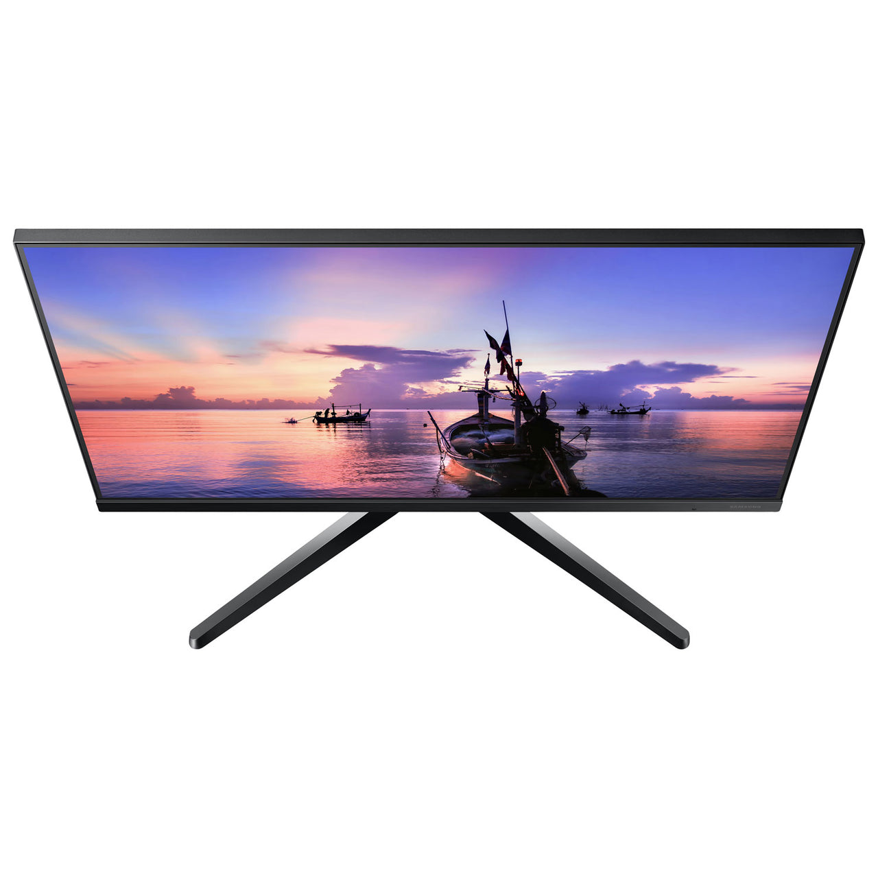 Samsung 27" FHD 75Hz 5ms GTG IPS LED FreeSync Gaming Monitor (LF27T350FHNXZA) - Dark Blue Grey