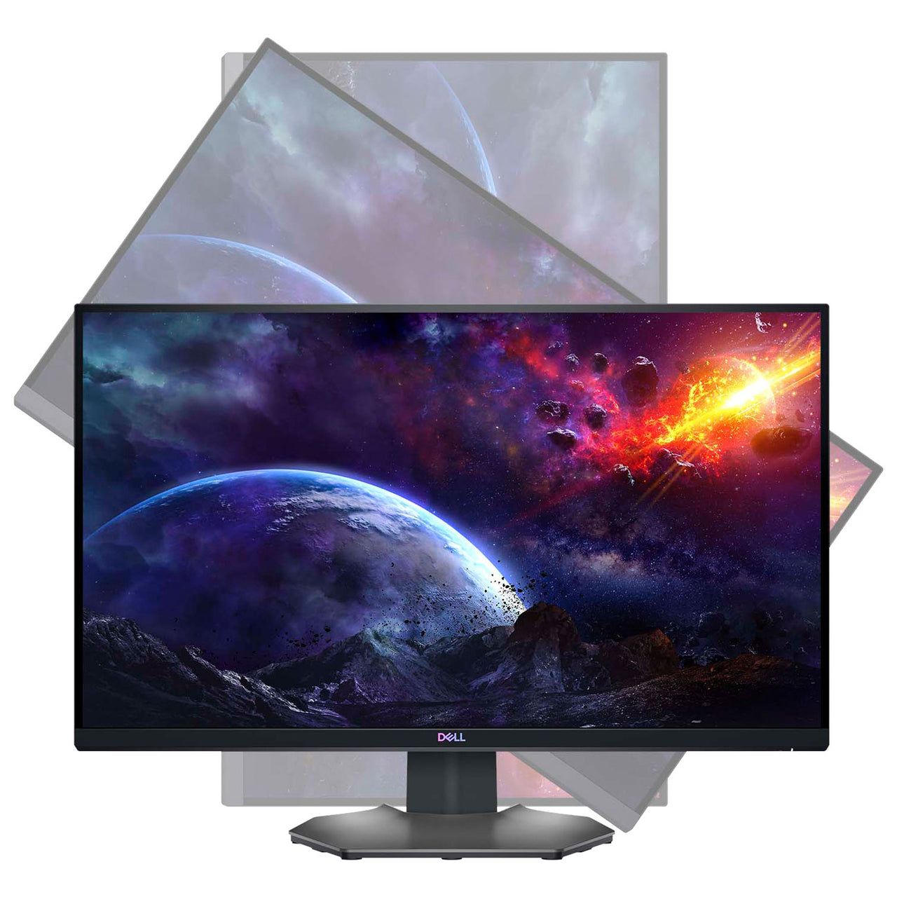 Dell 27" 1440p WQHD 165Hz 1ms GTG IPS LED FreeSync Gaming Monitor (S2721DGF) - Grey