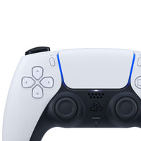 Thumbnail for PlayStation 5 DualSense Wireless Controller - White