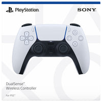 Thumbnail for PlayStation 5 DualSense Wireless Controller - White