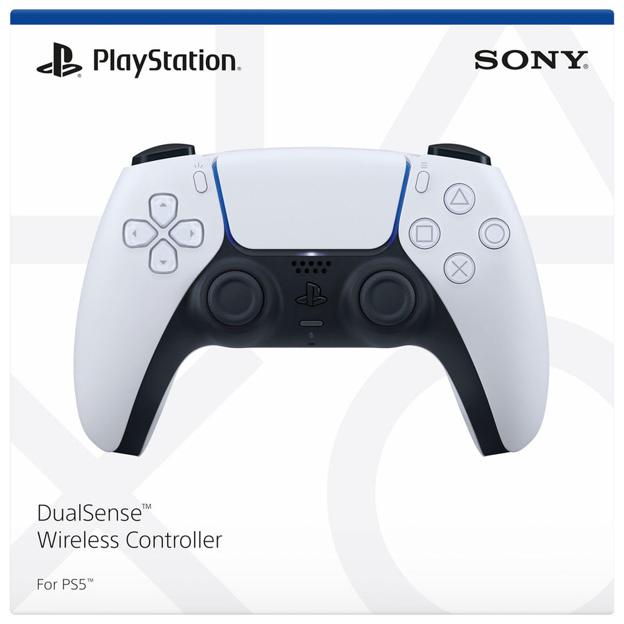 PlayStation 5 DualSense Wireless Controller - White