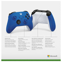 Thumbnail for Xbox Wireless Controller - Shock Blue