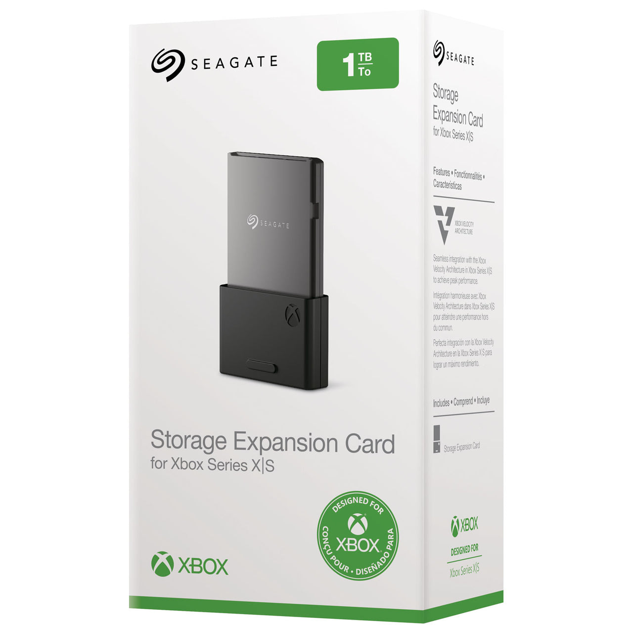 Seagate 1TB Storage Expansion Card for Xbox Series X and Series S