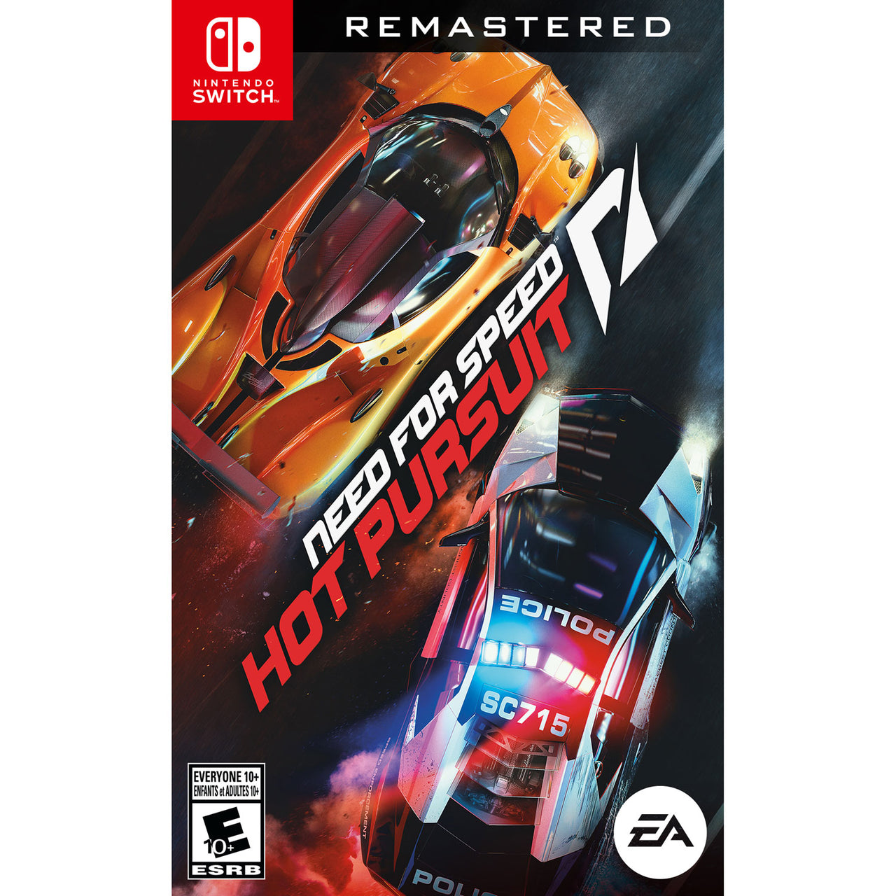 Need for Speed: Hot Pursuit Remastered (Switch)