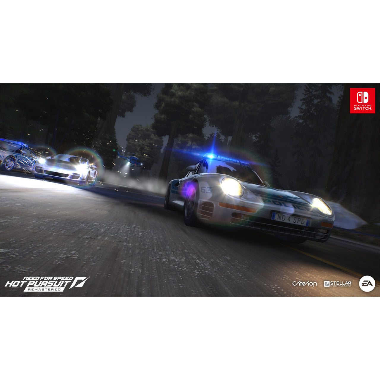 Need for Speed: Hot Pursuit Remastered (Switch)