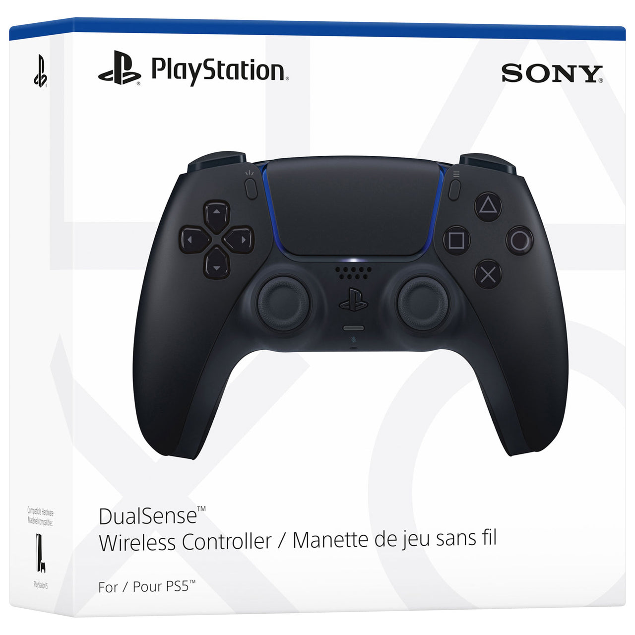 PlayStation 5 DualSense Wireless Controller - Midnight Black