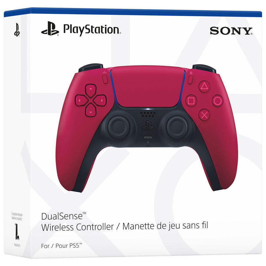 PlayStation 5 DualSense Wireless Controller - Cosmic Red