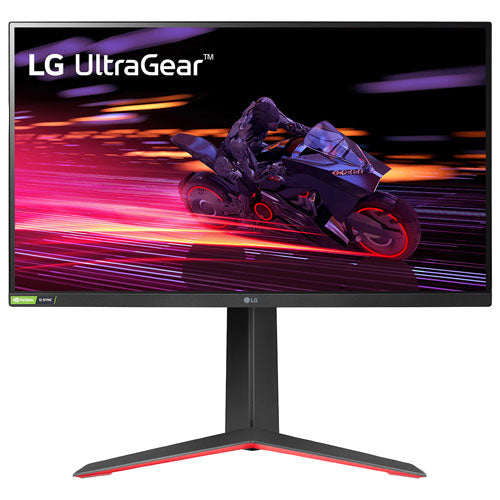LG UltraGear 27" FHD 240Hz 1ms GTG IPS LED G-Sync FreeSync Gaming Monitor (27GP750-B) - Black