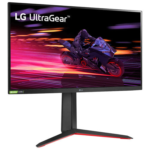 LG UltraGear 27" FHD 240Hz 1ms GTG IPS LED G-Sync FreeSync Gaming Monitor (27GP750-B) - Black