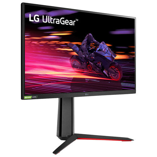 LG UltraGear 27" FHD 240Hz 1ms GTG IPS LED G-Sync FreeSync Gaming Monitor (27GP750-B) - Black