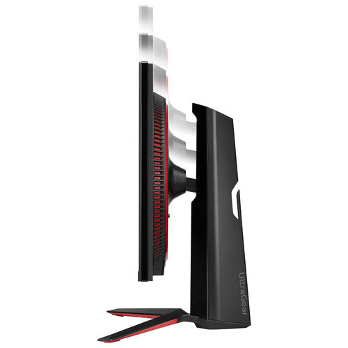 LG UltraGear 27" FHD 240Hz 1ms GTG IPS LED G-Sync FreeSync Gaming Monitor (27GP750-B) - Black