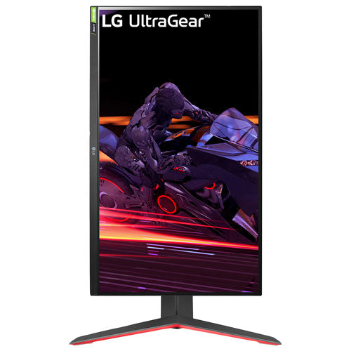 LG UltraGear 27" FHD 240Hz 1ms GTG IPS LED G-Sync FreeSync Gaming Monitor (27GP750-B) - Black
