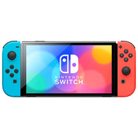 Thumbnail for Nintendo Switch (OLED Model) Console - Neon Red/Blue