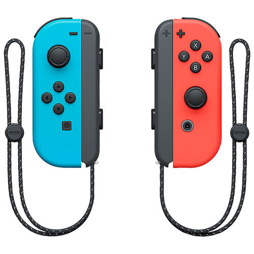 Nintendo Switch (OLED Model) Console - Neon Red/Blue