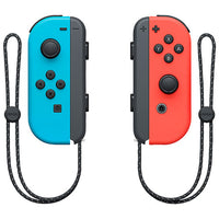 Thumbnail for Nintendo Switch (OLED Model) Console - Neon Red/Blue