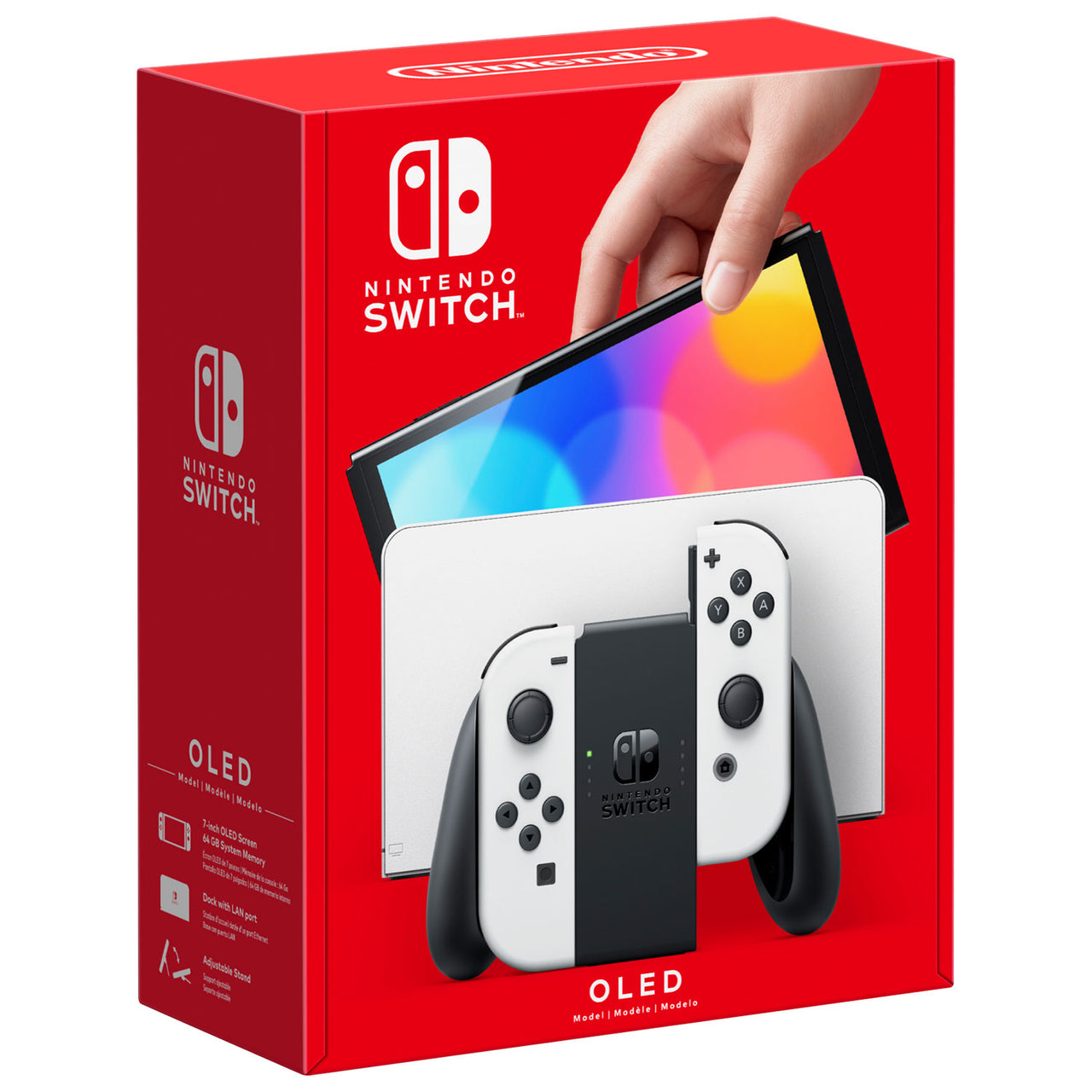 Nintendo Switch (OLED Model) Console - White