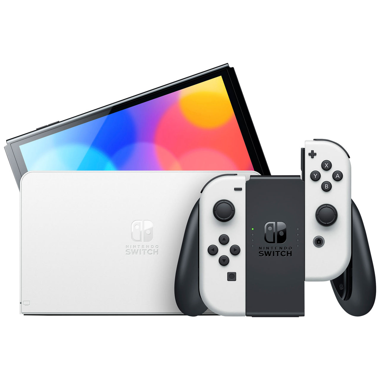 Nintendo Switch (OLED Model) Console - White