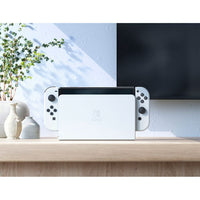 Thumbnail for Nintendo Switch (OLED Model) Console - White