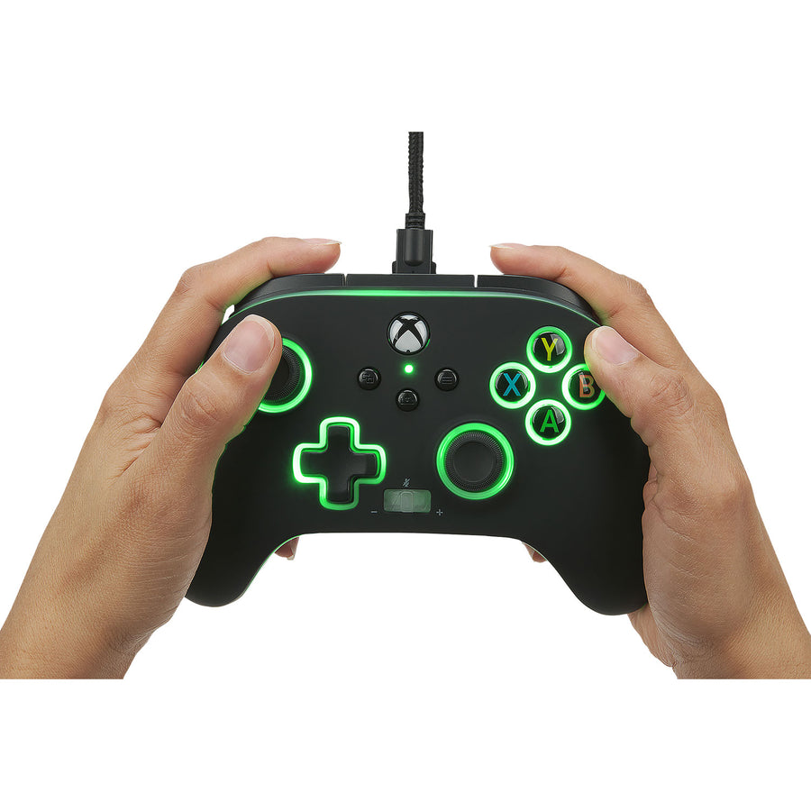 PowerA Spectra Infinity Enhanced Wired Controller for Xbox Series X|S - Black