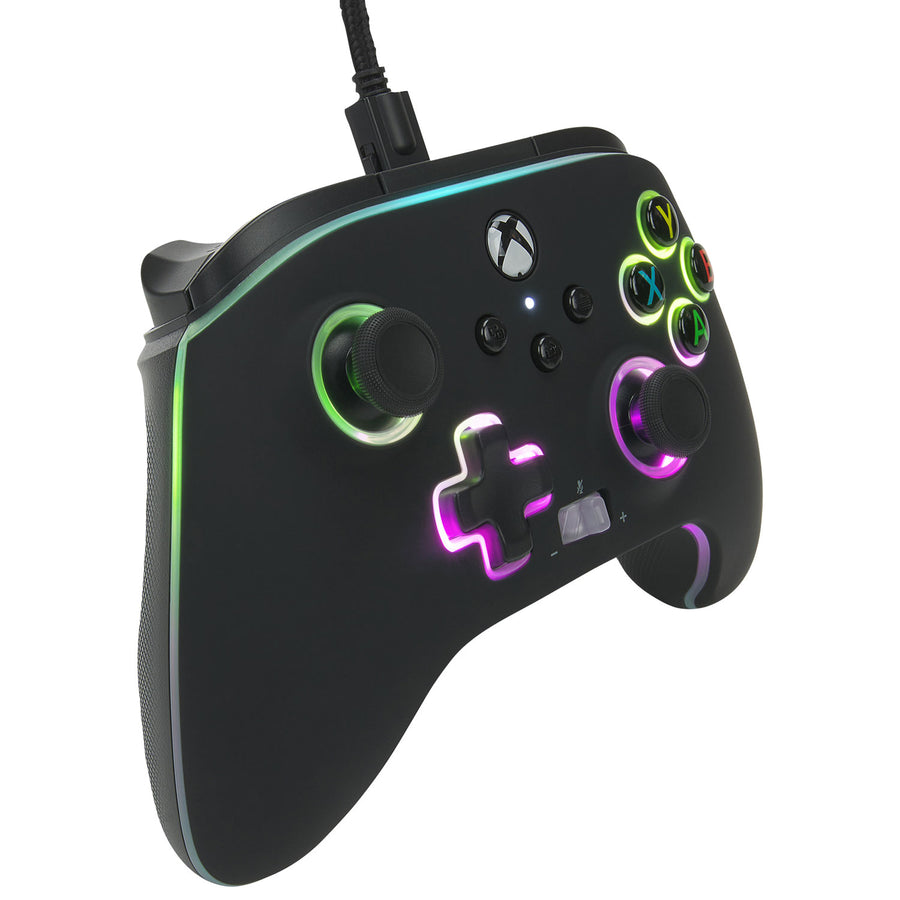 PowerA Spectra Infinity Enhanced Wired Controller for Xbox Series X|S - Black