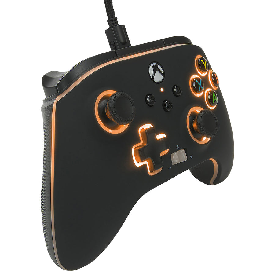 PowerA Spectra Infinity Enhanced Wired Controller for Xbox Series X|S - Black