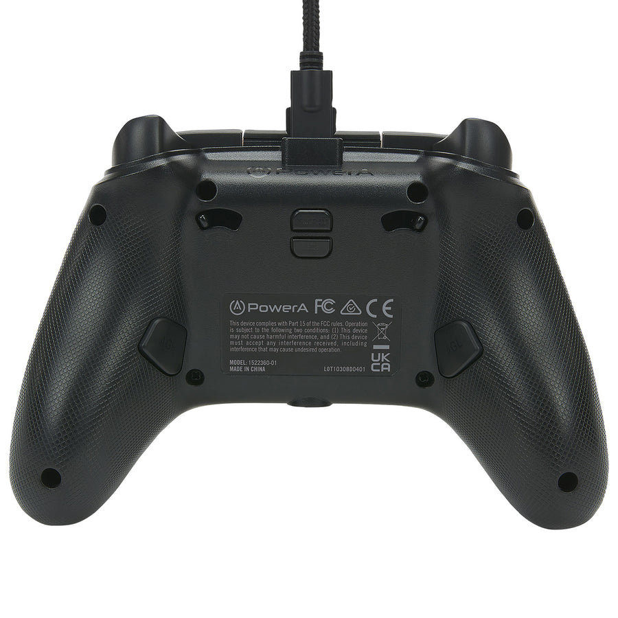PowerA Spectra Infinity Enhanced Wired Controller for Xbox Series X|S - Black