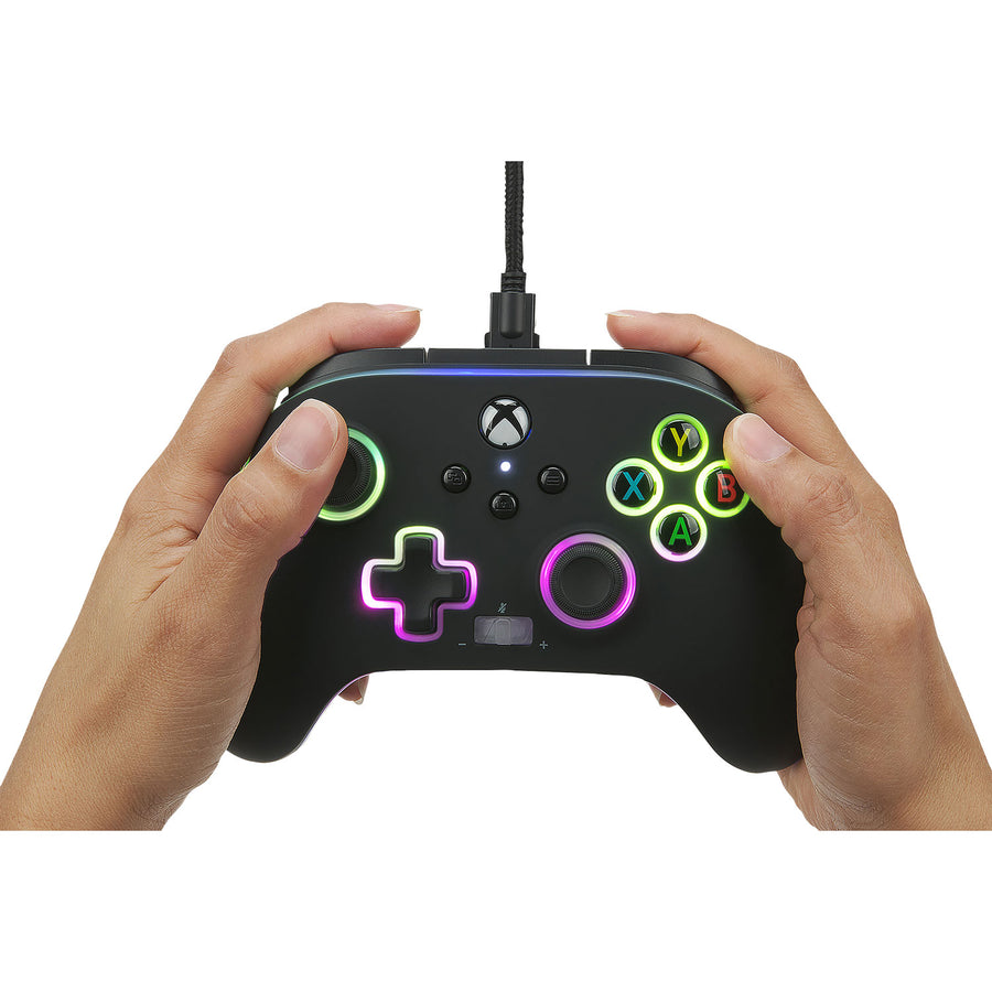 PowerA Spectra Infinity Enhanced Wired Controller for Xbox Series X|S - Black
