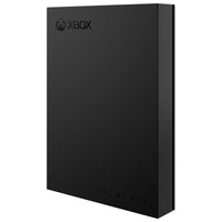 Thumbnail for Seagate Xbox Certified 4TB USB 3.0 Portable External Hard Drive with Green LED Bar (STKX4000402)