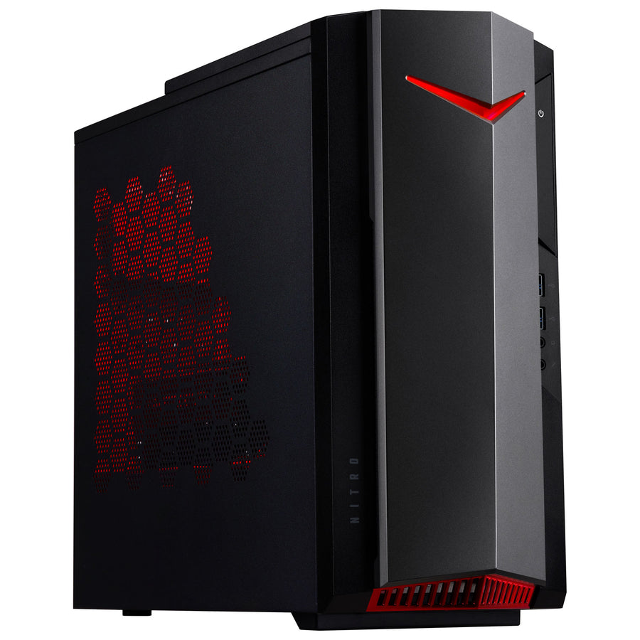 Acer Nitro 50 Gaming PC (Ryzen R5-5600G/512GB SSD/8GB RAM/GTX 1650/Windows 11)