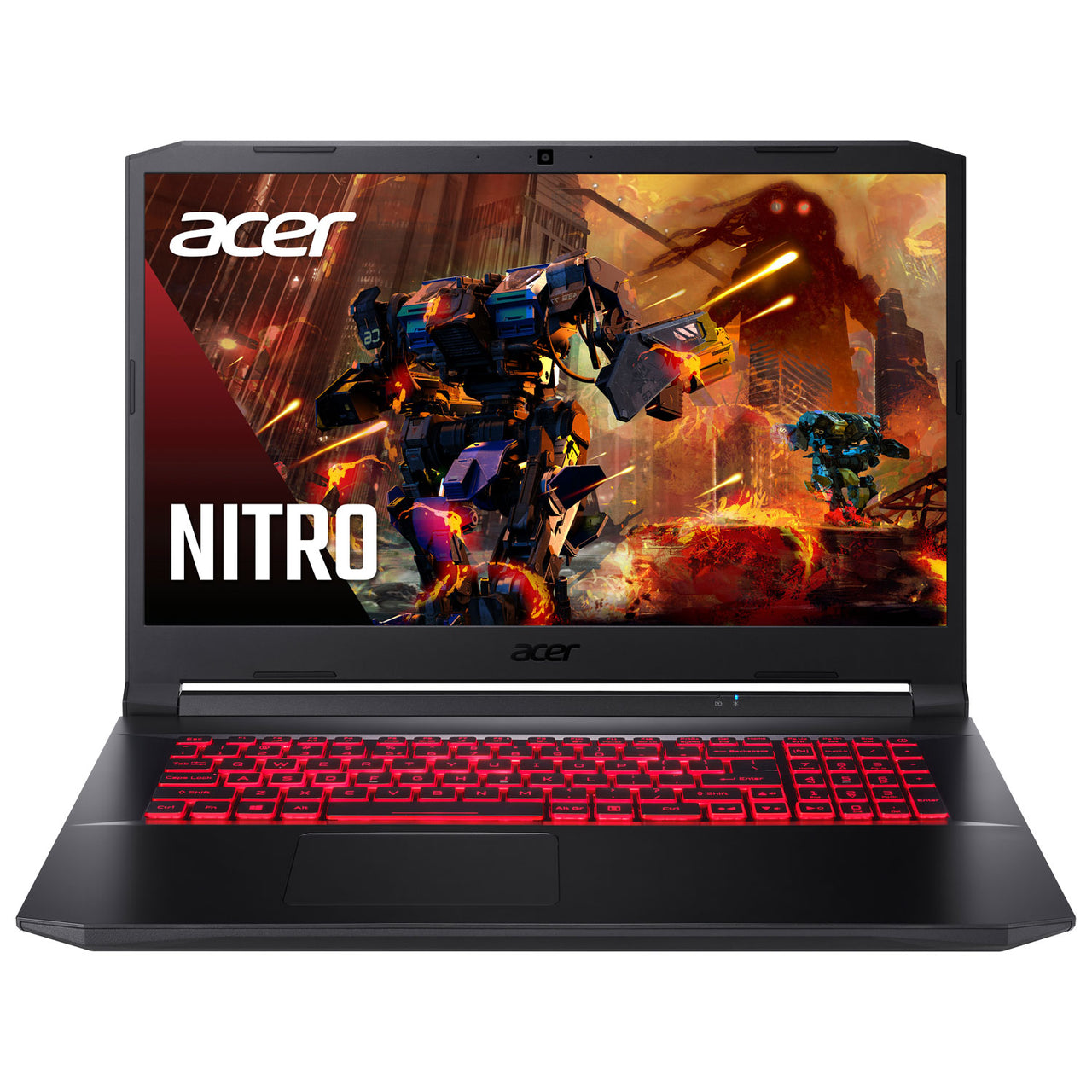 Acer Nitro 17.3" Gaming Laptop (Intel Core i5-11400H/512GB SSD/12GB RAM/GTX 1650/Windows 11)