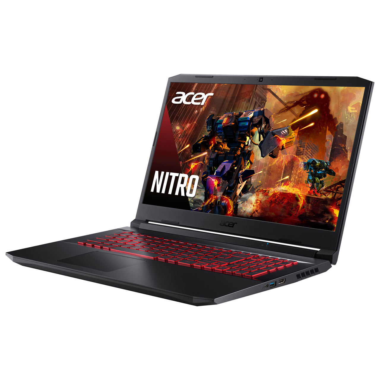 Acer Nitro 17.3" Gaming Laptop (Intel Core i5-11400H/512GB SSD/12GB RAM/GTX 1650/Windows 11)