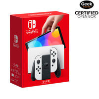 Thumbnail for Open Box - Nintendo Switch (OLED Model) Console - White