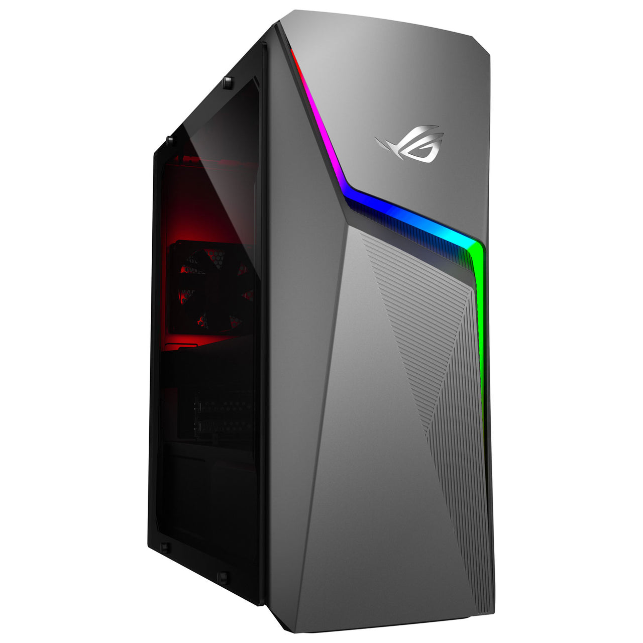 ASUS ROG Strix G10DK Gaming PC (AMD Ryzen 7 5700G/512GB SSD/16GB RAM/RTX 3070/Windows 11)