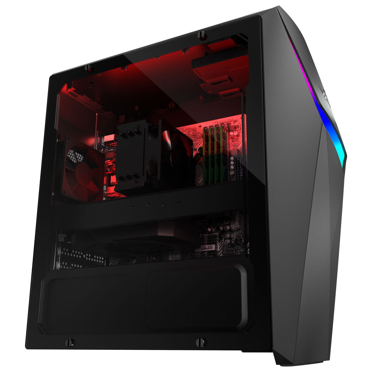 ASUS ROG Strix G10DK Gaming PC (AMD Ryzen 7 5700G/512GB SSD/16GB RAM/RTX 3070/Windows 11)