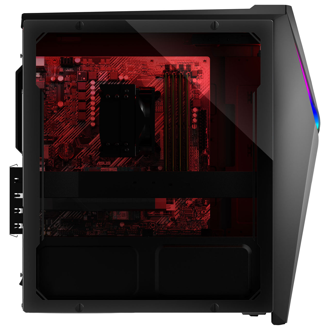 ASUS ROG Strix G10DK Gaming PC (AMD Ryzen 7 5700G/512GB SSD/16GB RAM/RTX 3070/Windows 11)