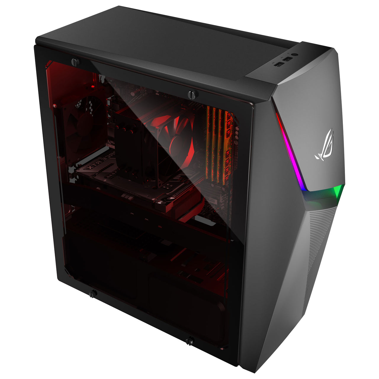 ASUS ROG Strix G10DK Gaming PC (AMD Ryzen 7 5700G/512GB SSD/12GB RAM/RTX 3060/Windows 11)