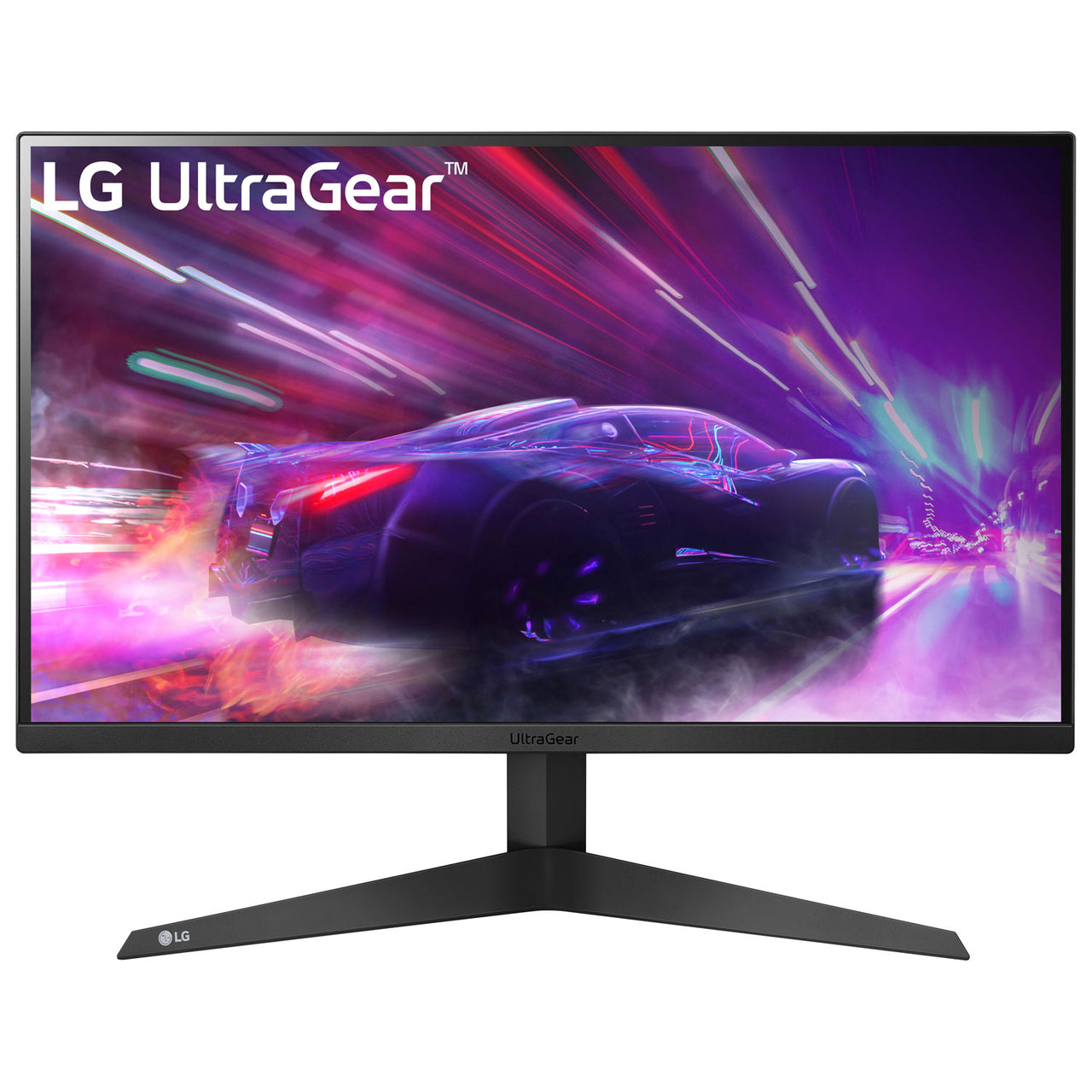 LG UltraGear 23.8" FHD 165Hz 1ms MBR VA LED FreeSync Gaming Monitor (24GQ50F-B) - Black