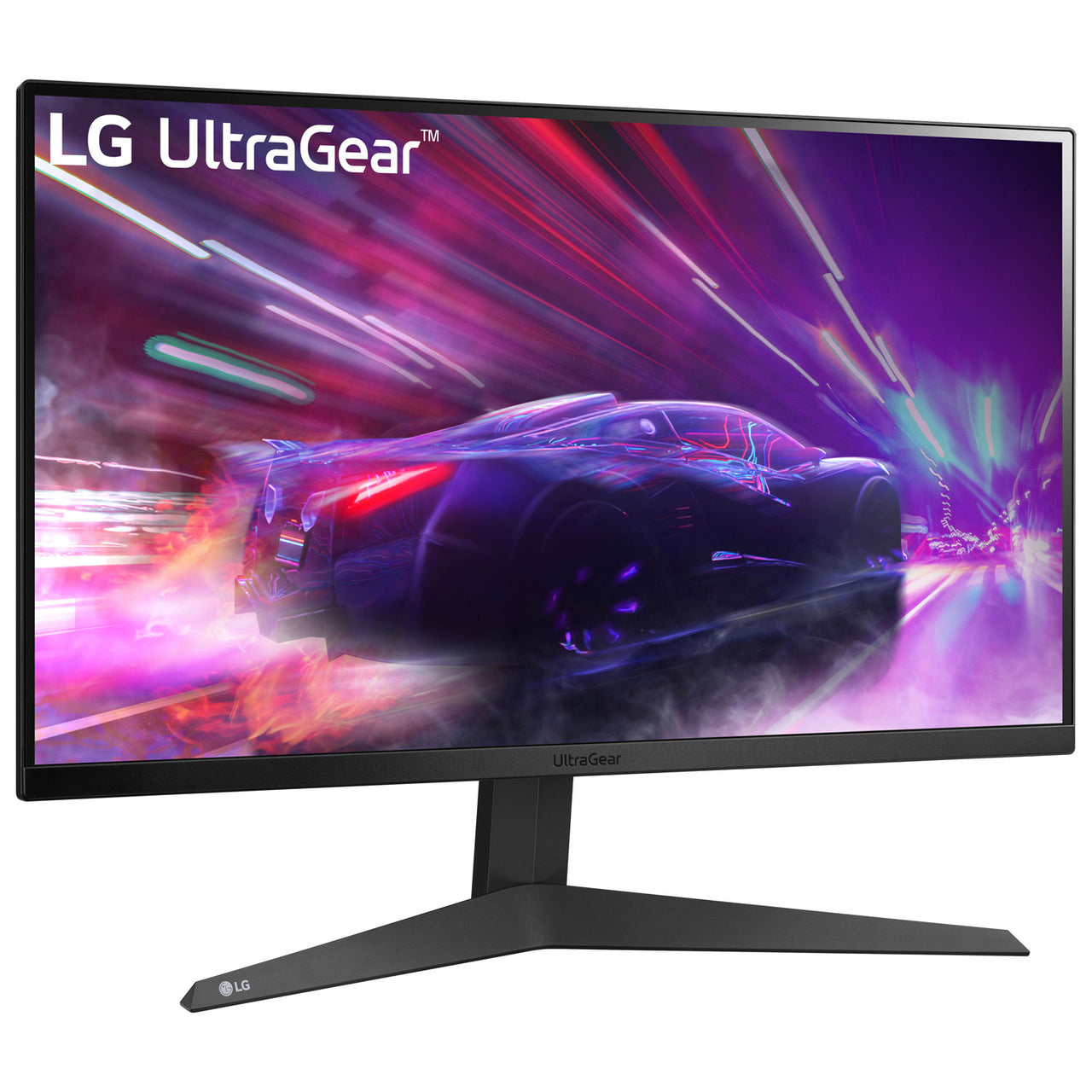 LG UltraGear 23.8" FHD 165Hz 1ms MBR VA LED FreeSync Gaming Monitor (24GQ50F-B) - Black